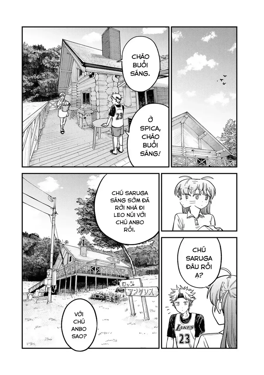 Spica, Hình Phạt Và Tội Ác Chapter 31 - Trang 12