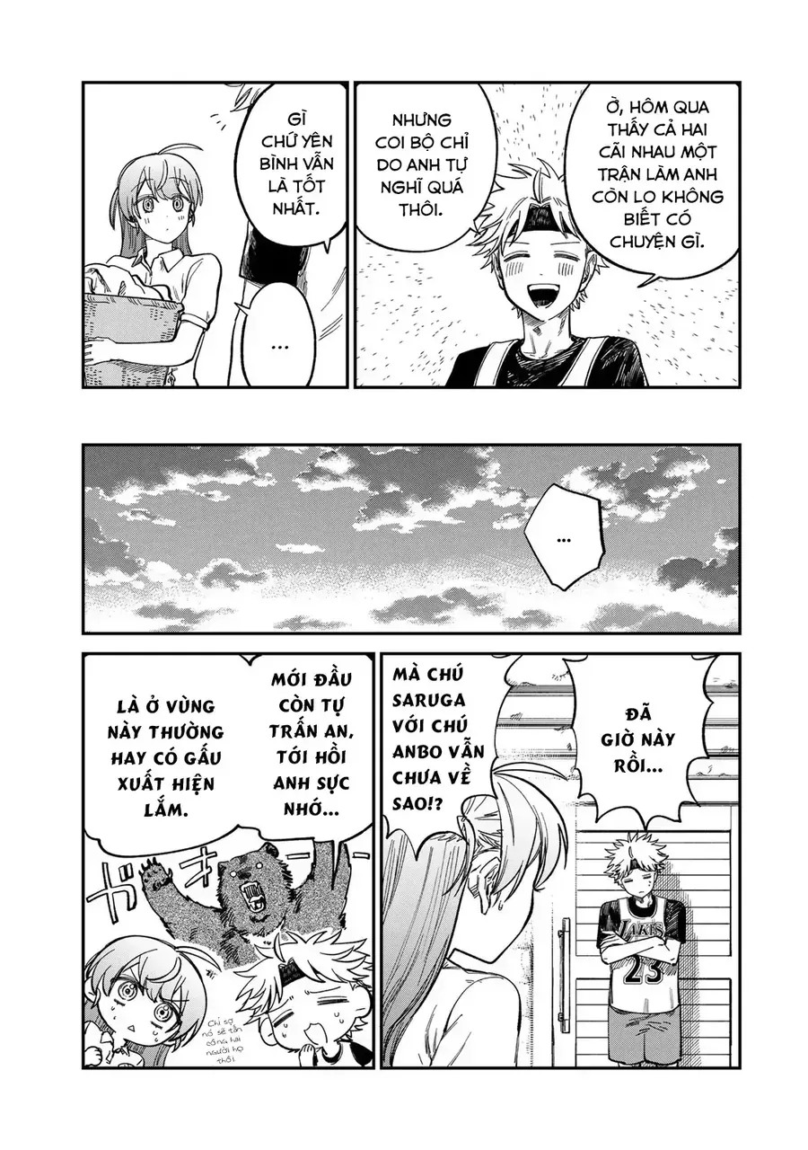 Spica, Hình Phạt Và Tội Ác Chapter 31 - Trang 13