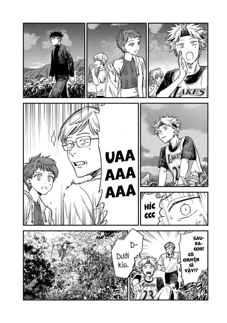 Spica, Hình Phạt Và Tội Ác Chapter 31 - Trang 15