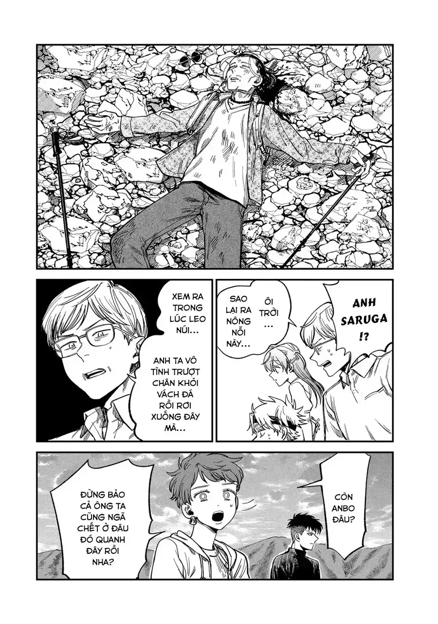Spica, Hình Phạt Và Tội Ác Chapter 31 - Trang 16