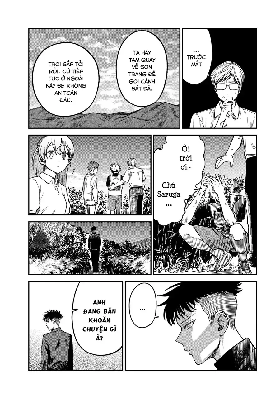 Spica, Hình Phạt Và Tội Ác Chapter 31 - Trang 17