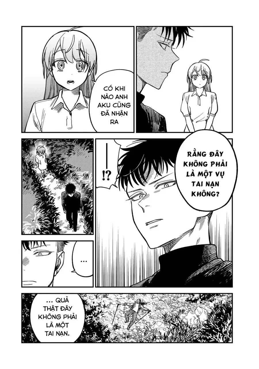 Spica, Hình Phạt Và Tội Ác Chapter 31 - Trang 18