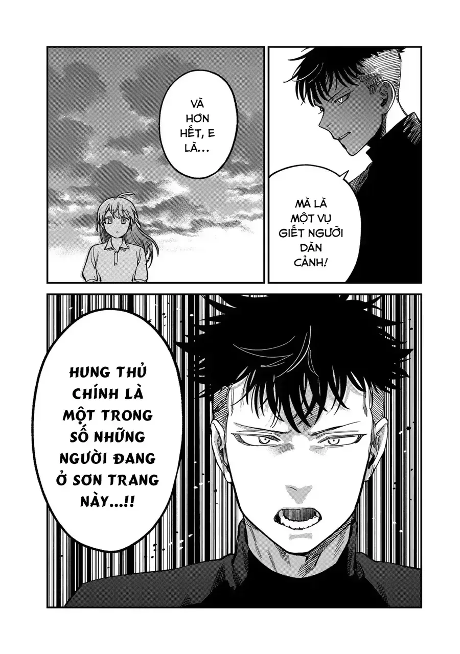 Spica, Hình Phạt Và Tội Ác Chapter 31 - Trang 19