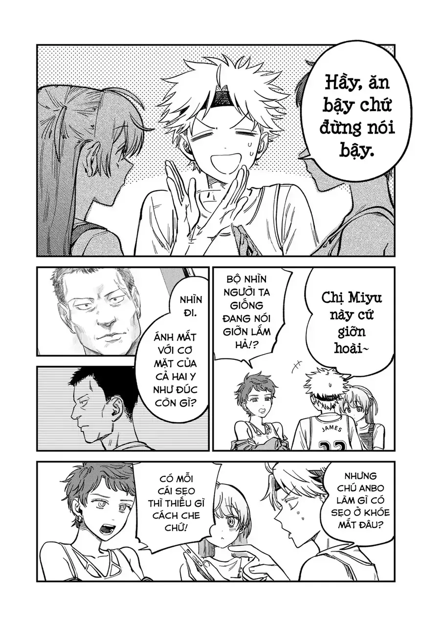 Spica, Hình Phạt Và Tội Ác Chapter 31 - Trang 4