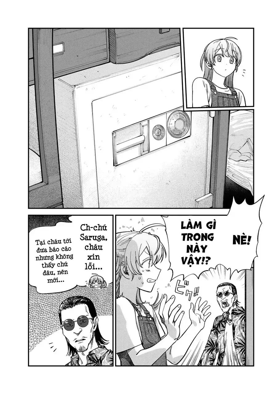 Spica, Hình Phạt Và Tội Ác Chapter 31 - Trang 9