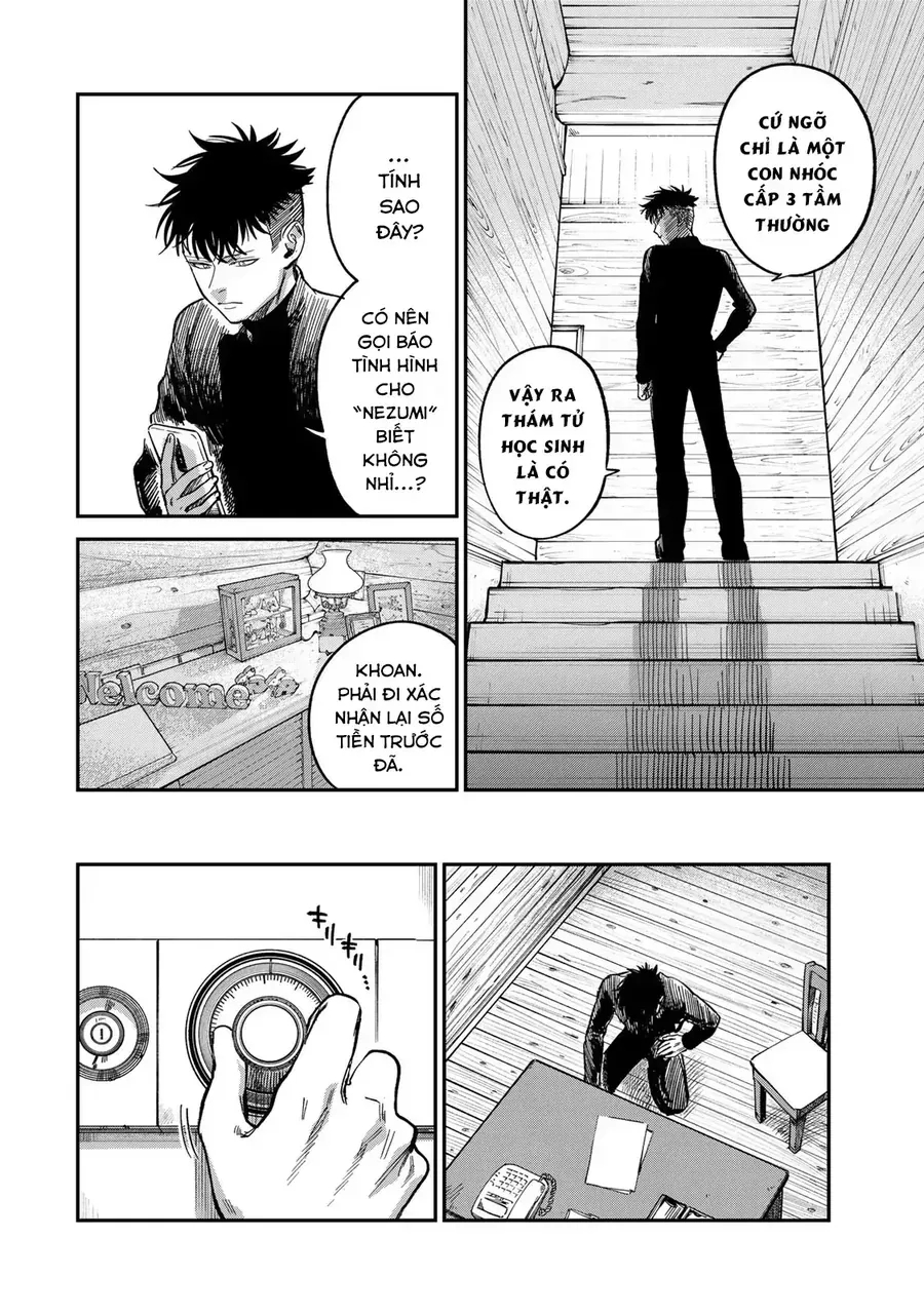 Spica, Hình Phạt Và Tội Ác Chapter 32 - Trang 10