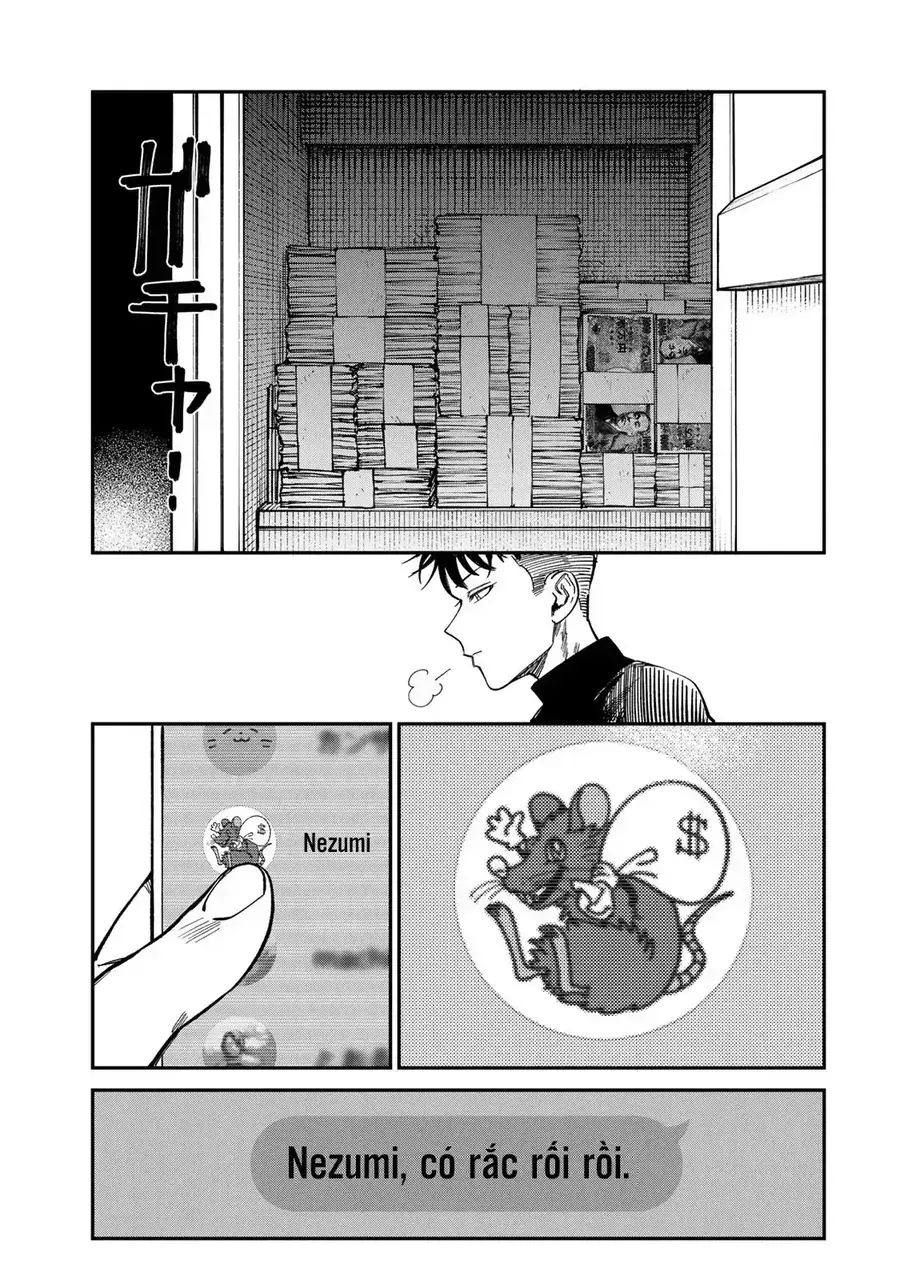 Spica, Hình Phạt Và Tội Ác Chapter 32 - Trang 11
