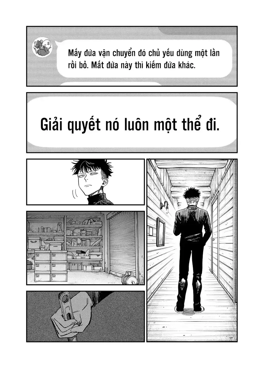 Spica, Hình Phạt Và Tội Ác Chapter 32 - Trang 13