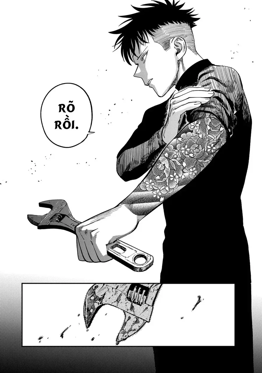 Spica, Hình Phạt Và Tội Ác Chapter 32 - Trang 14