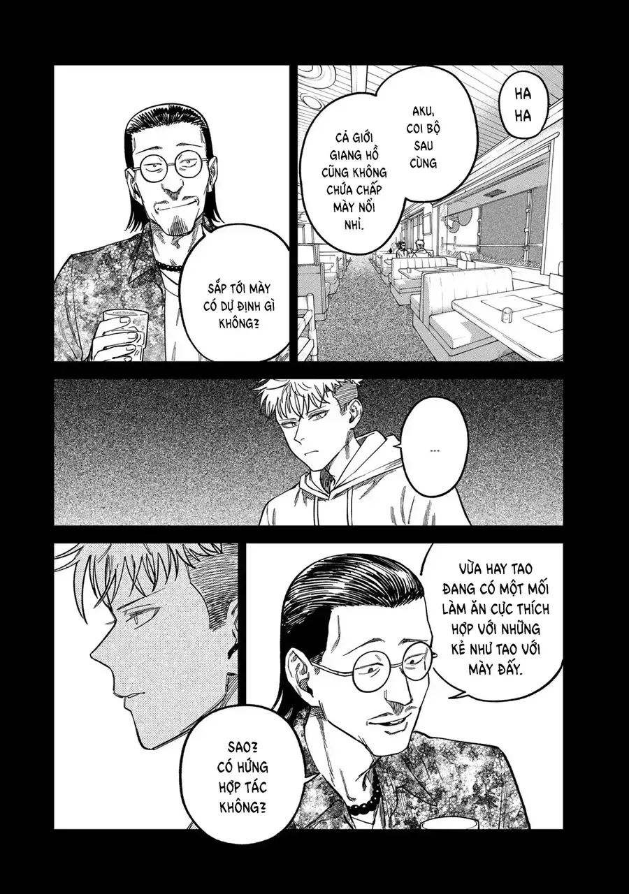 Spica, Hình Phạt Và Tội Ác Chapter 32 - Trang 16