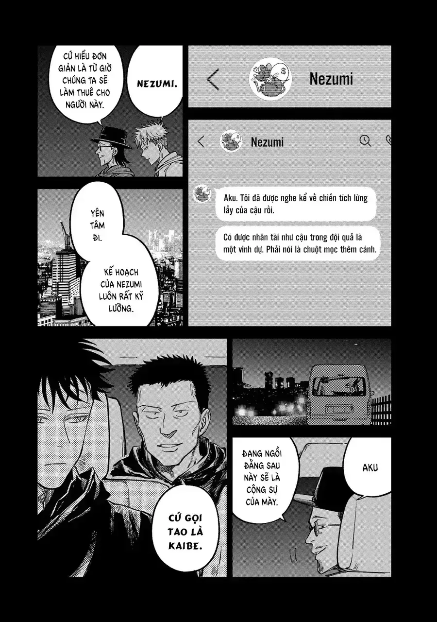 Spica, Hình Phạt Và Tội Ác Chapter 32 - Trang 18