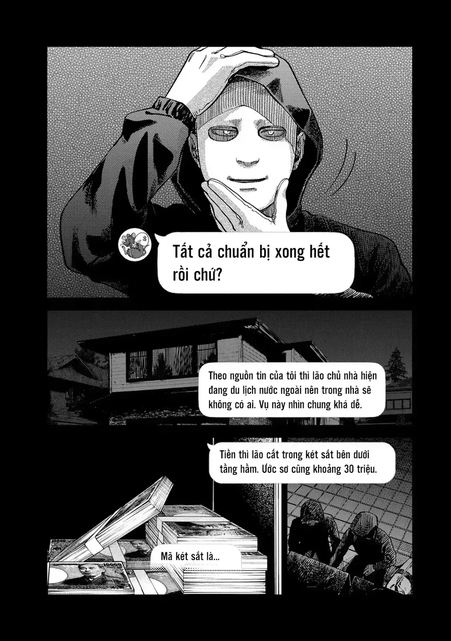 Spica, Hình Phạt Và Tội Ác Chapter 32 - Trang 19