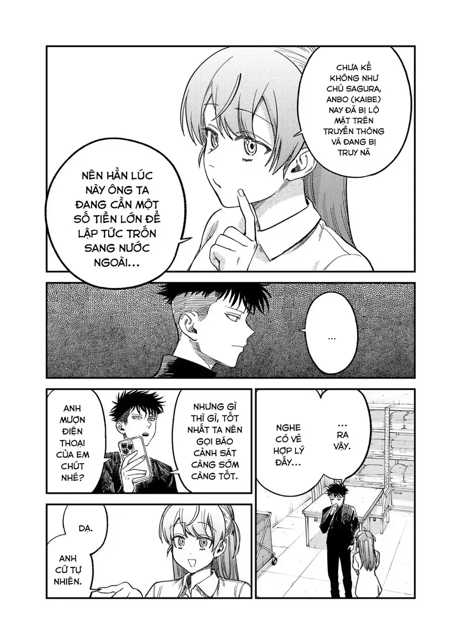 Spica, Hình Phạt Và Tội Ác Chapter 32 - Trang 7