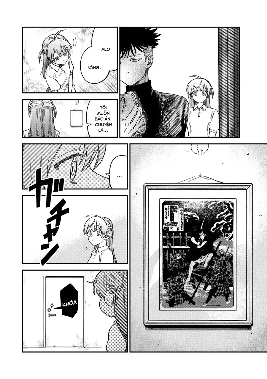 Spica, Hình Phạt Và Tội Ác Chapter 32 - Trang 8