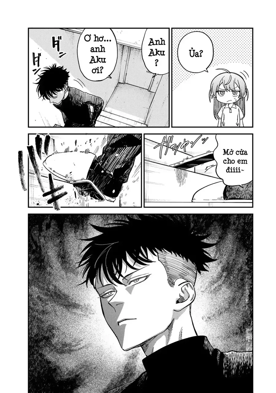 Spica, Hình Phạt Và Tội Ác Chapter 32 - Trang 9