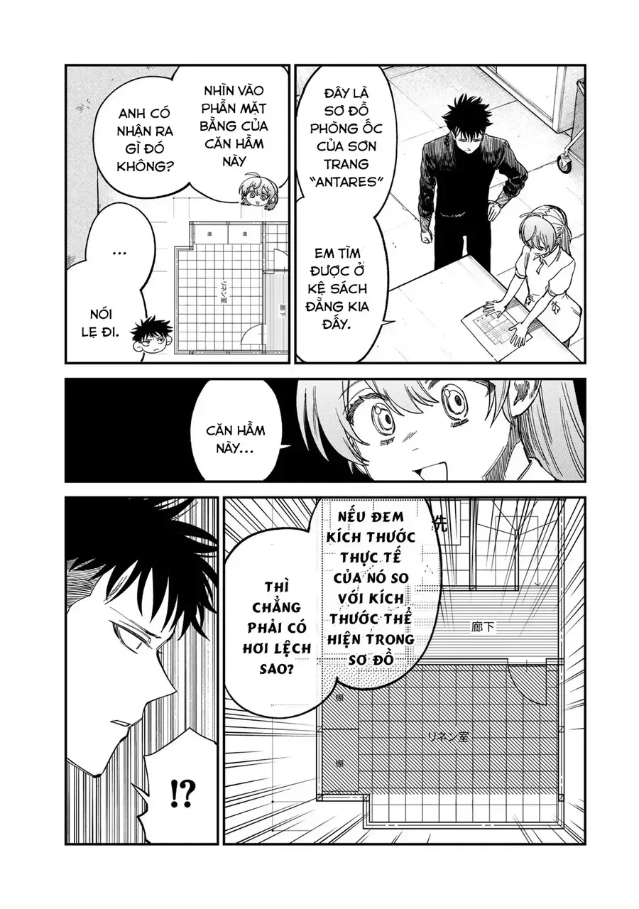 Spica, Hình Phạt Và Tội Ác Chapter 33 - Trang 11