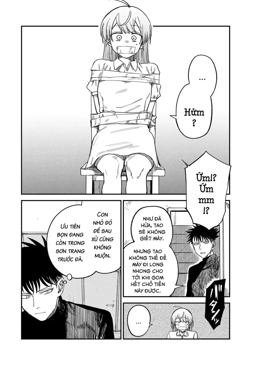 Spica, Hình Phạt Và Tội Ác Chapter 33 - Trang 16