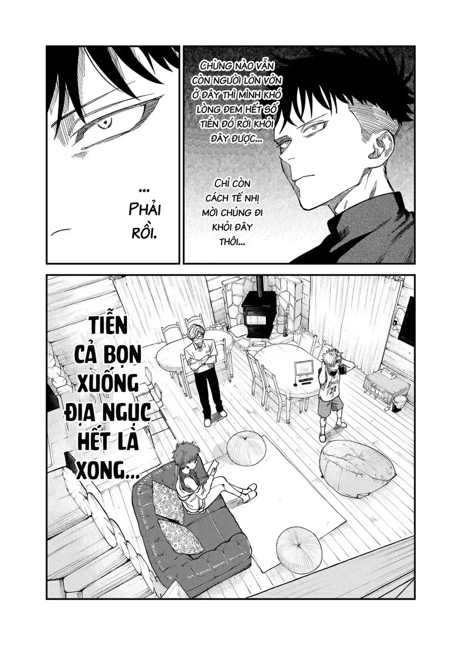 Spica, Hình Phạt Và Tội Ác Chapter 33 - Trang 17
