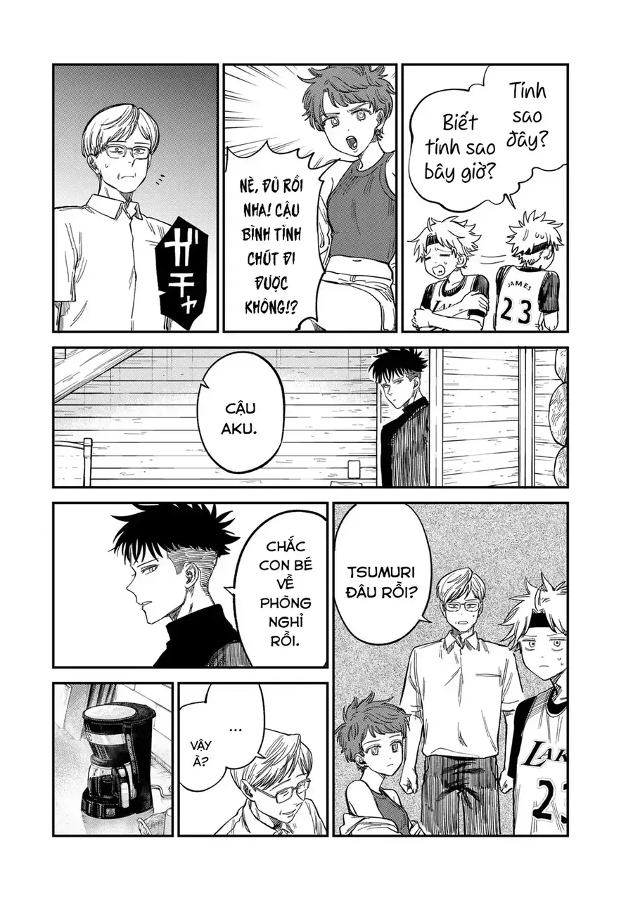 Spica, Hình Phạt Và Tội Ác Chapter 33 - Trang 18