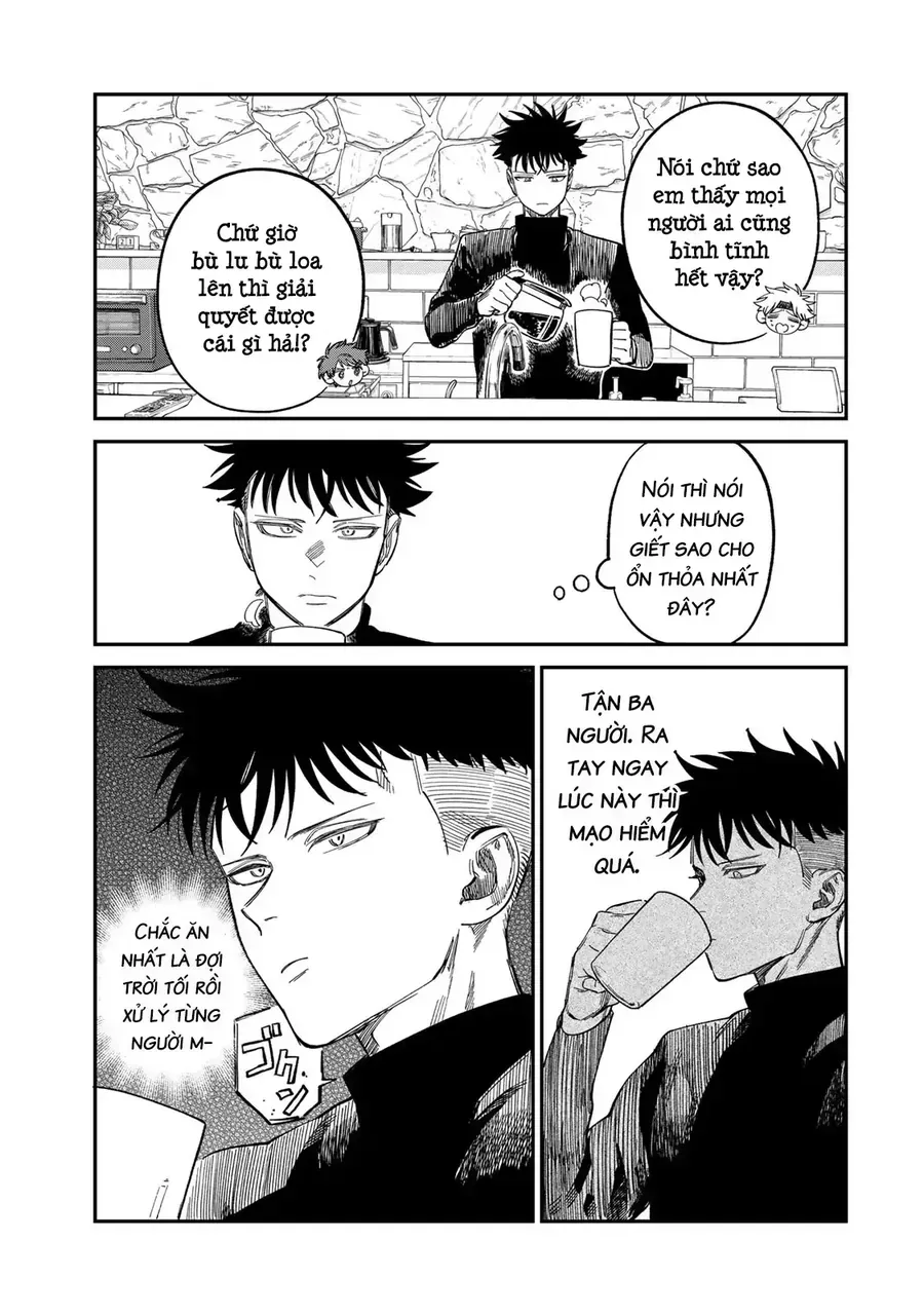 Spica, Hình Phạt Và Tội Ác Chapter 33 - Trang 19