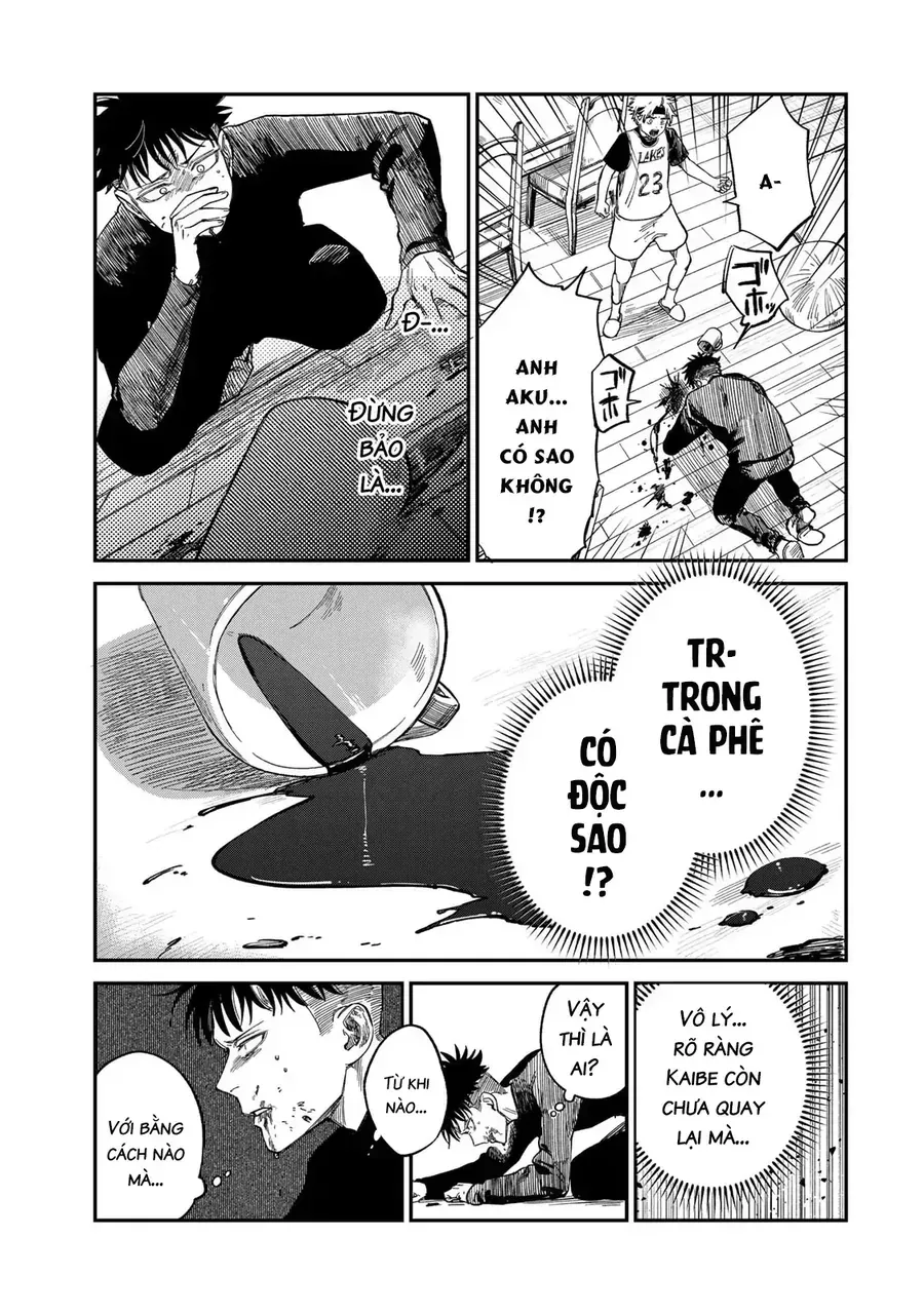 Spica, Hình Phạt Và Tội Ác Chapter 33 - Trang 21
