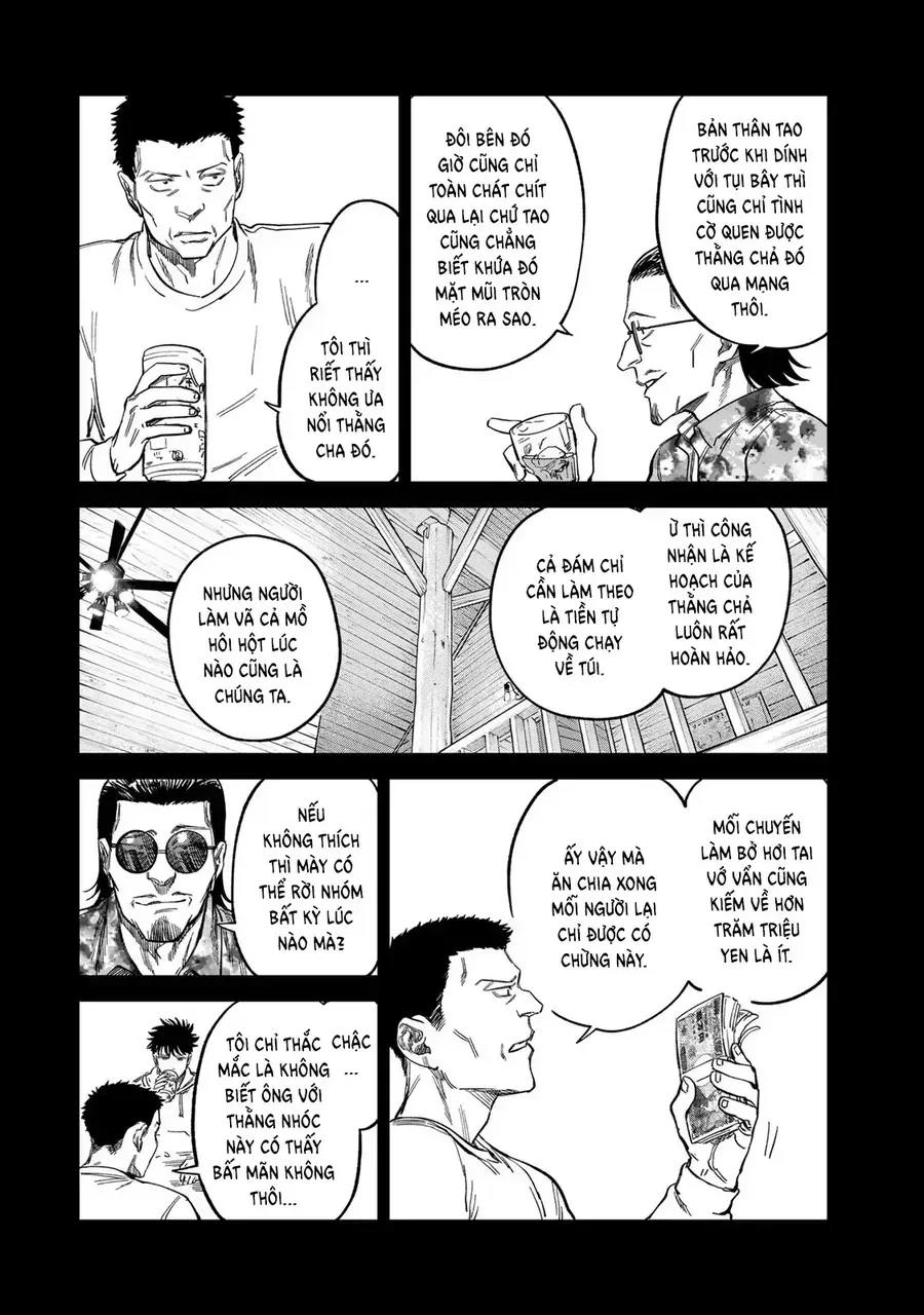Spica, Hình Phạt Và Tội Ác Chapter 33 - Trang 4