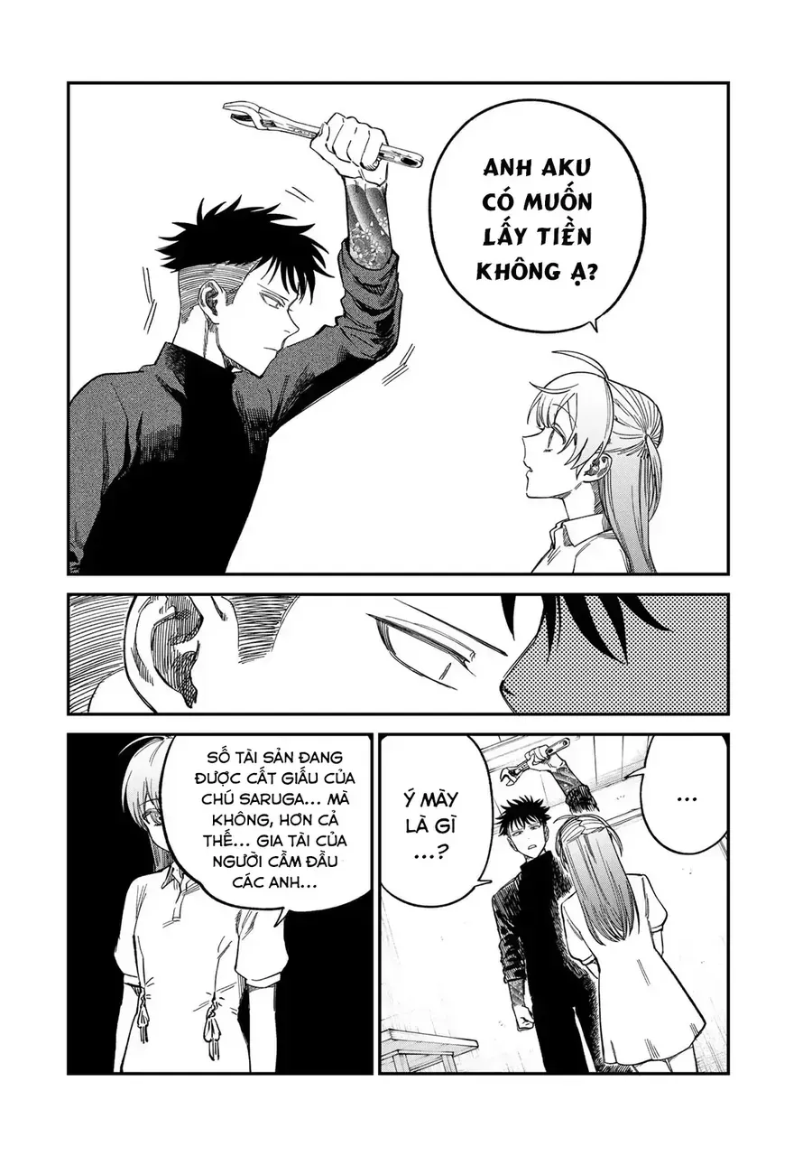Spica, Hình Phạt Và Tội Ác Chapter 33 - Trang 8