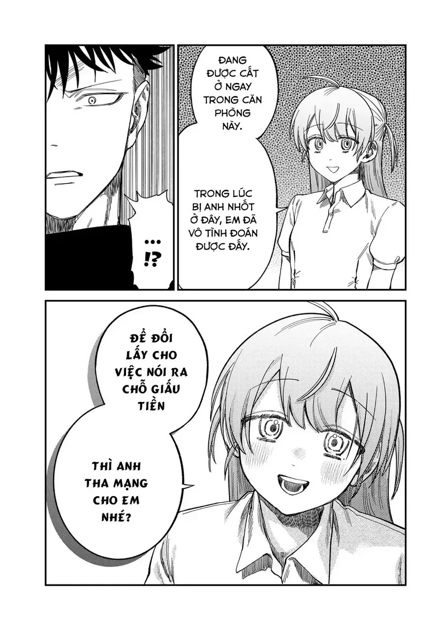 Spica, Hình Phạt Và Tội Ác Chapter 33 - Trang 9