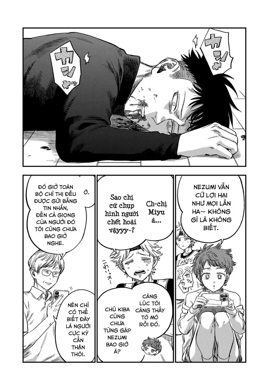 Spica, Hình Phạt Và Tội Ác Chapter 34 - Trang 13
