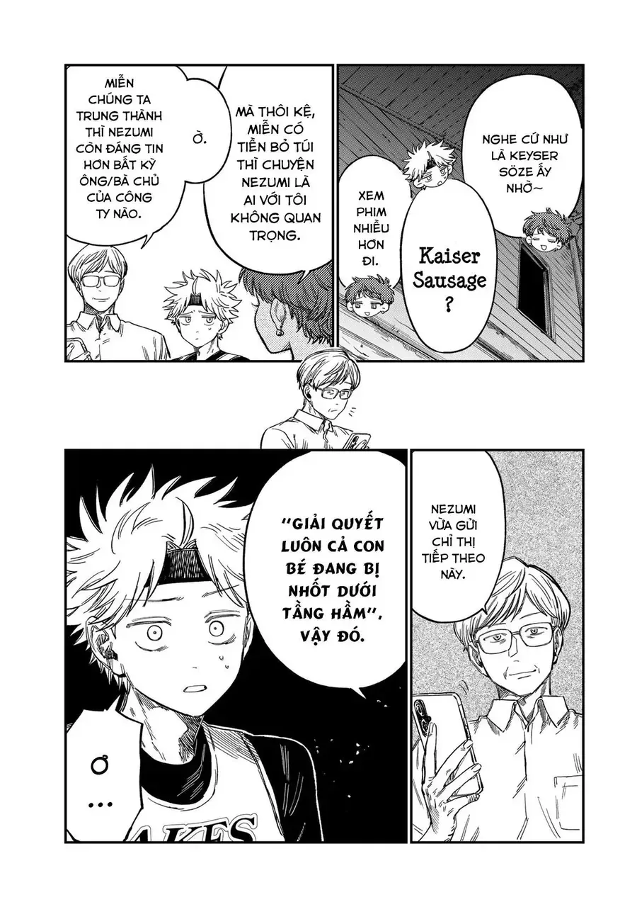 Spica, Hình Phạt Và Tội Ác Chapter 34 - Trang 14