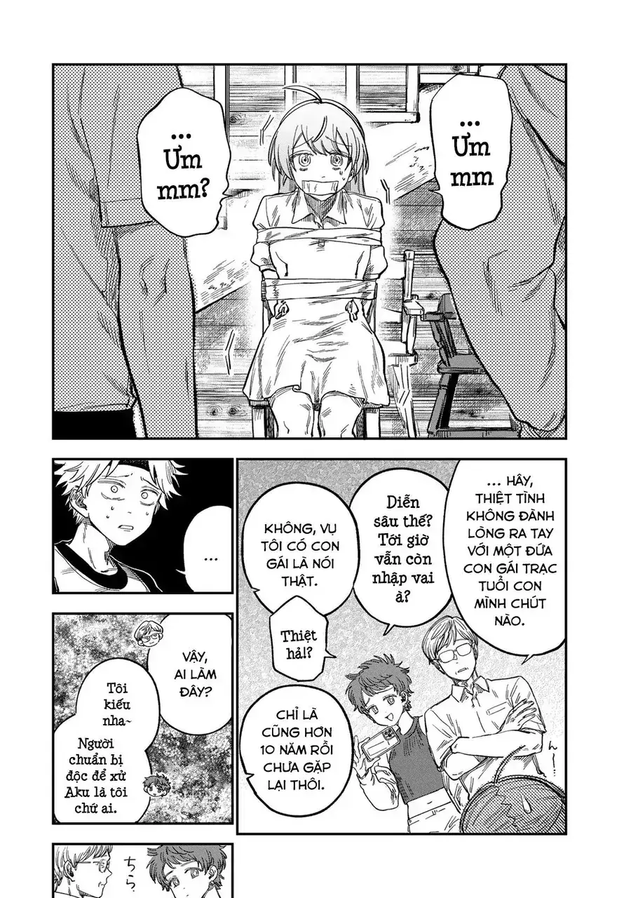 Spica, Hình Phạt Và Tội Ác Chapter 34 - Trang 15