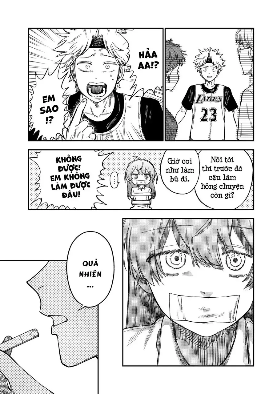 Spica, Hình Phạt Và Tội Ác Chapter 34 - Trang 16