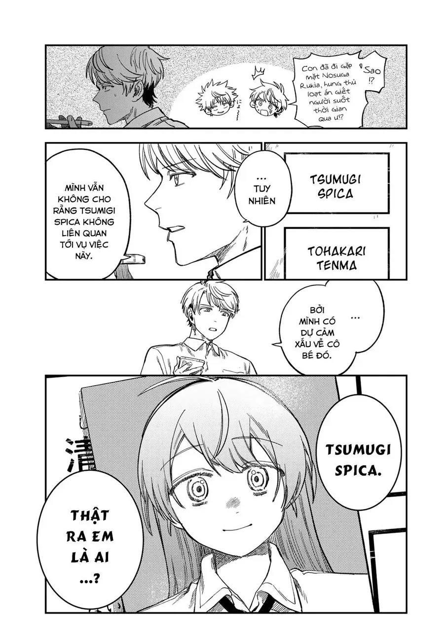 Spica, Hình Phạt Và Tội Ác Chapter 34 - Trang 18