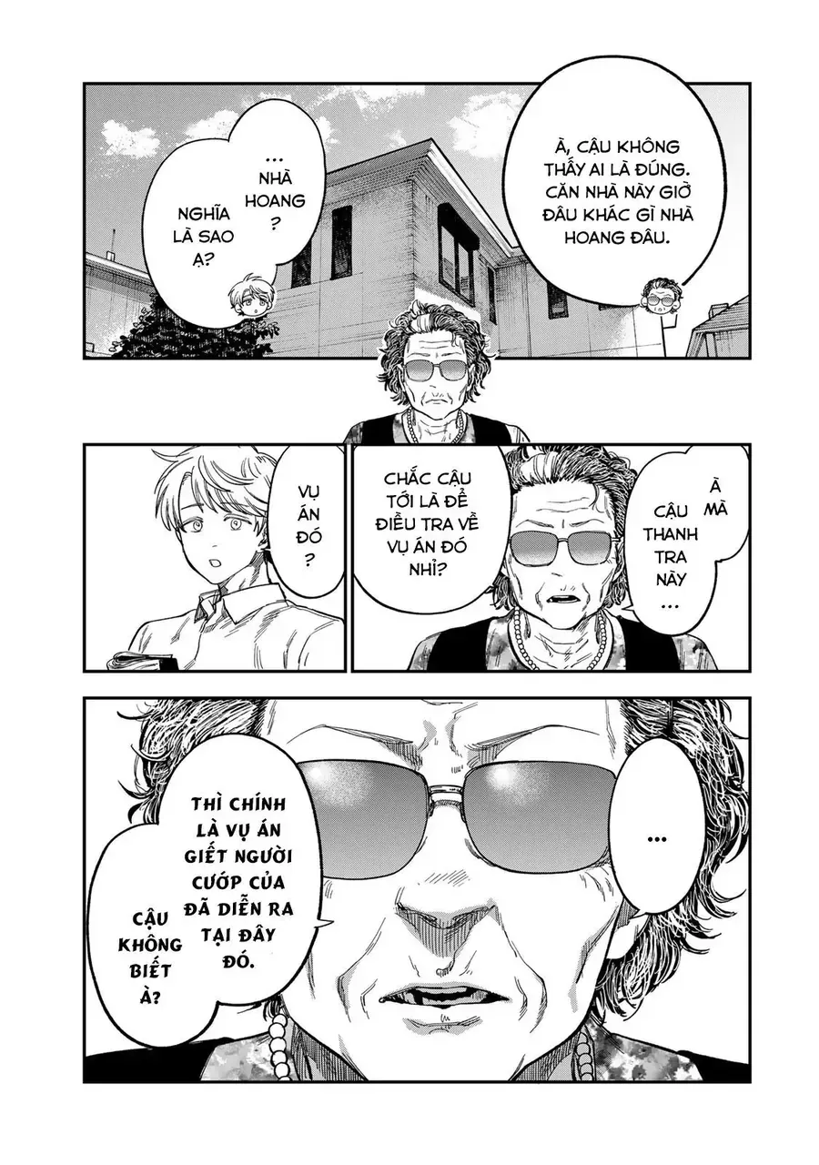 Spica, Hình Phạt Và Tội Ác Chapter 34 - Trang 20