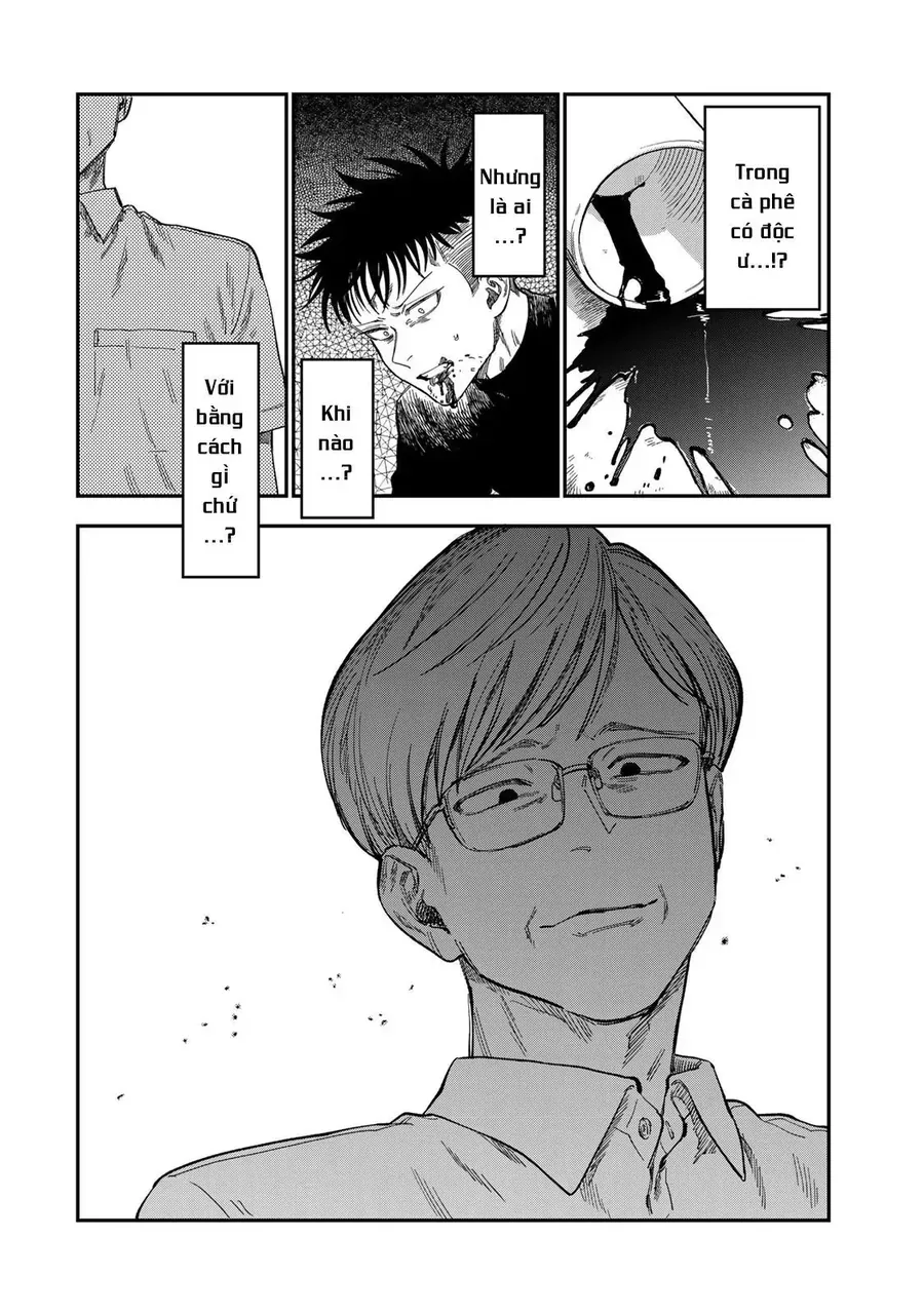 Spica, Hình Phạt Và Tội Ác Chapter 34 - Trang 5