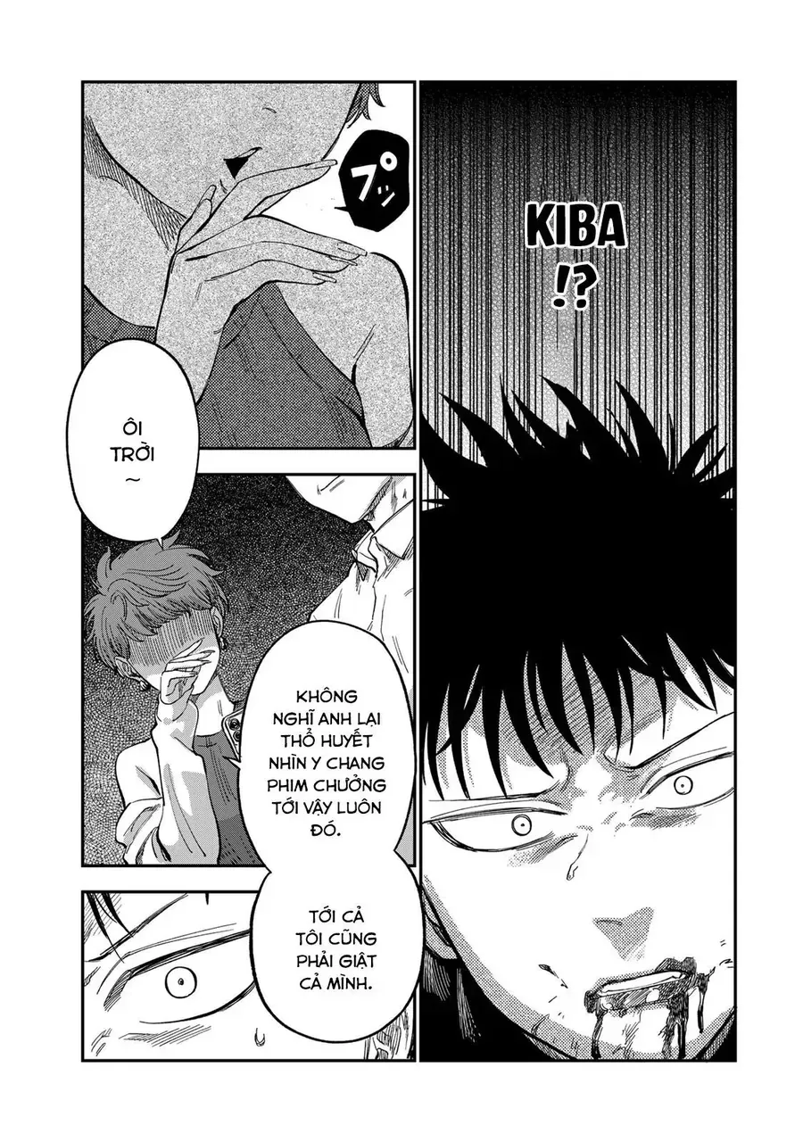 Spica, Hình Phạt Và Tội Ác Chapter 34 - Trang 6