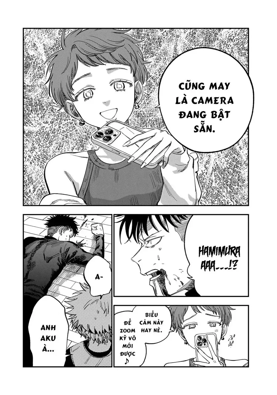 Spica, Hình Phạt Và Tội Ác Chapter 34 - Trang 7