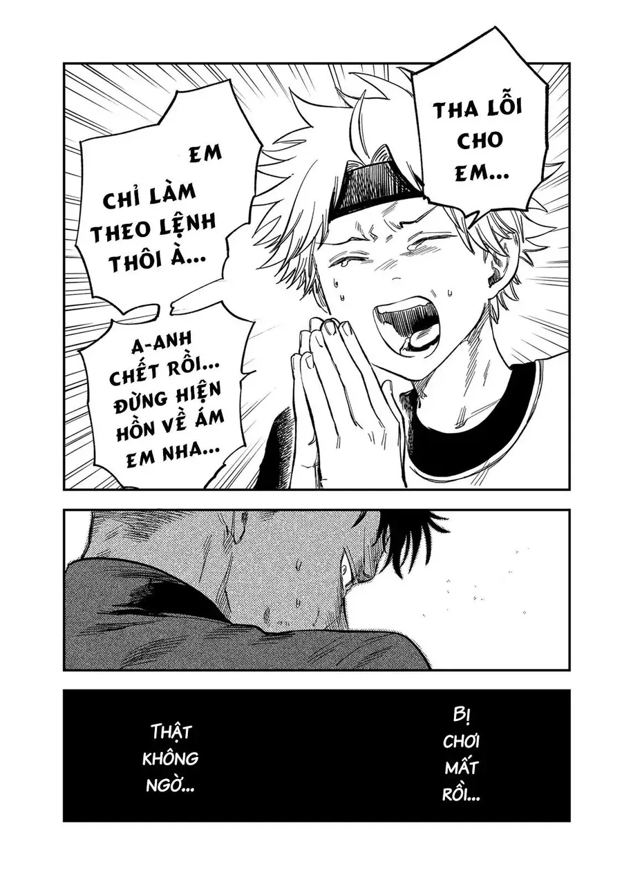 Spica, Hình Phạt Và Tội Ác Chapter 34 - Trang 8