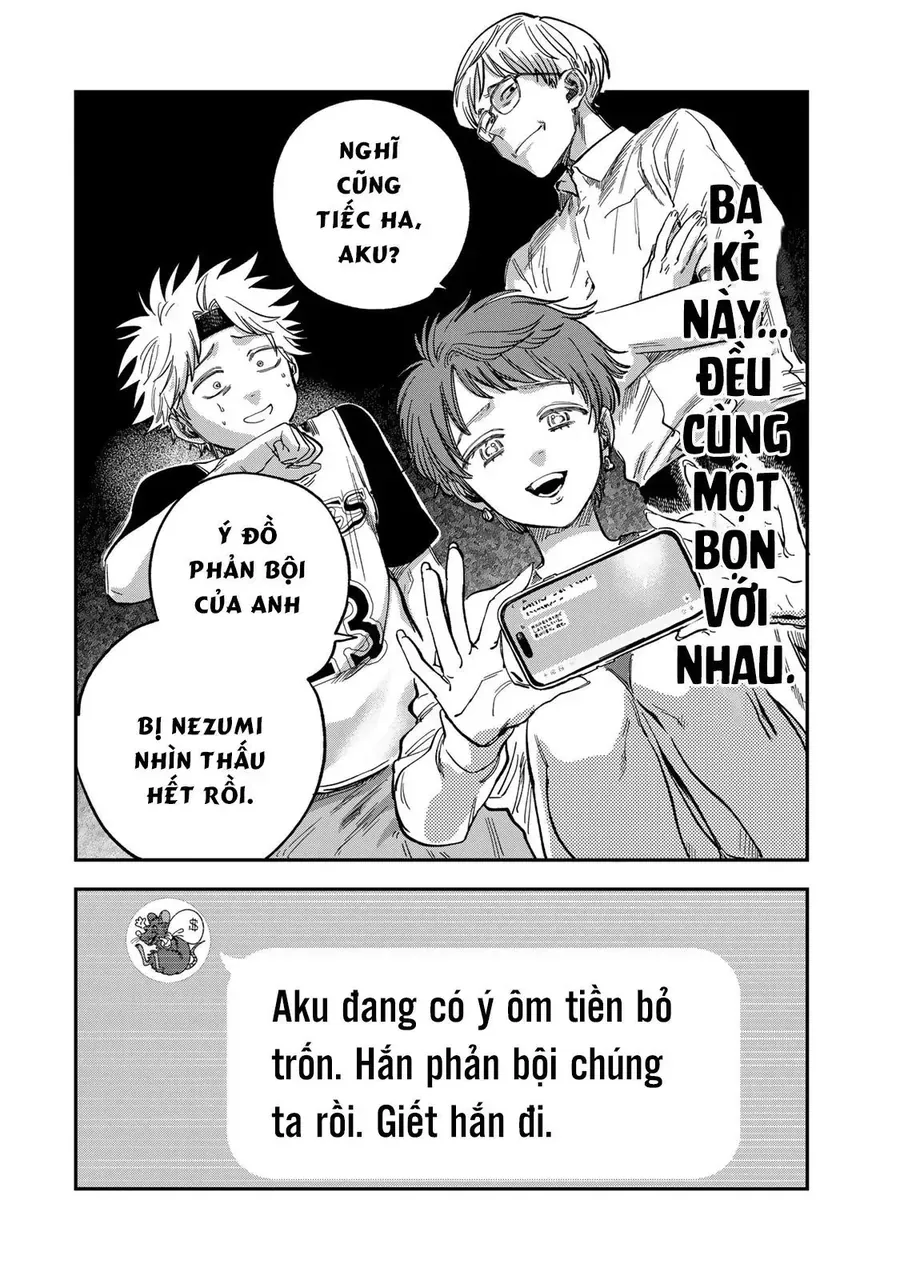 Spica, Hình Phạt Và Tội Ác Chapter 34 - Trang 9