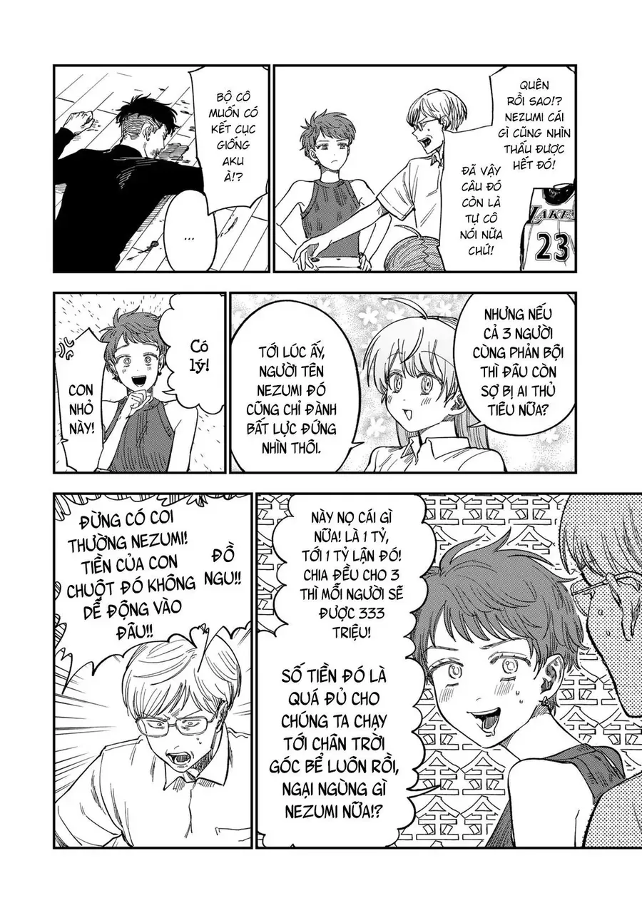 Spica, Hình Phạt Và Tội Ác Chapter 35 - Trang 10