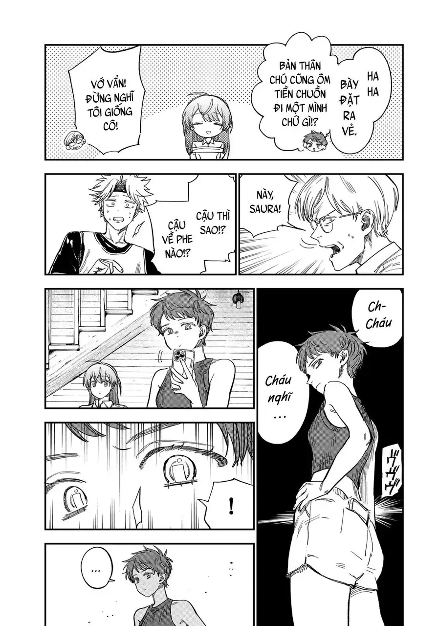 Spica, Hình Phạt Và Tội Ác Chapter 35 - Trang 11