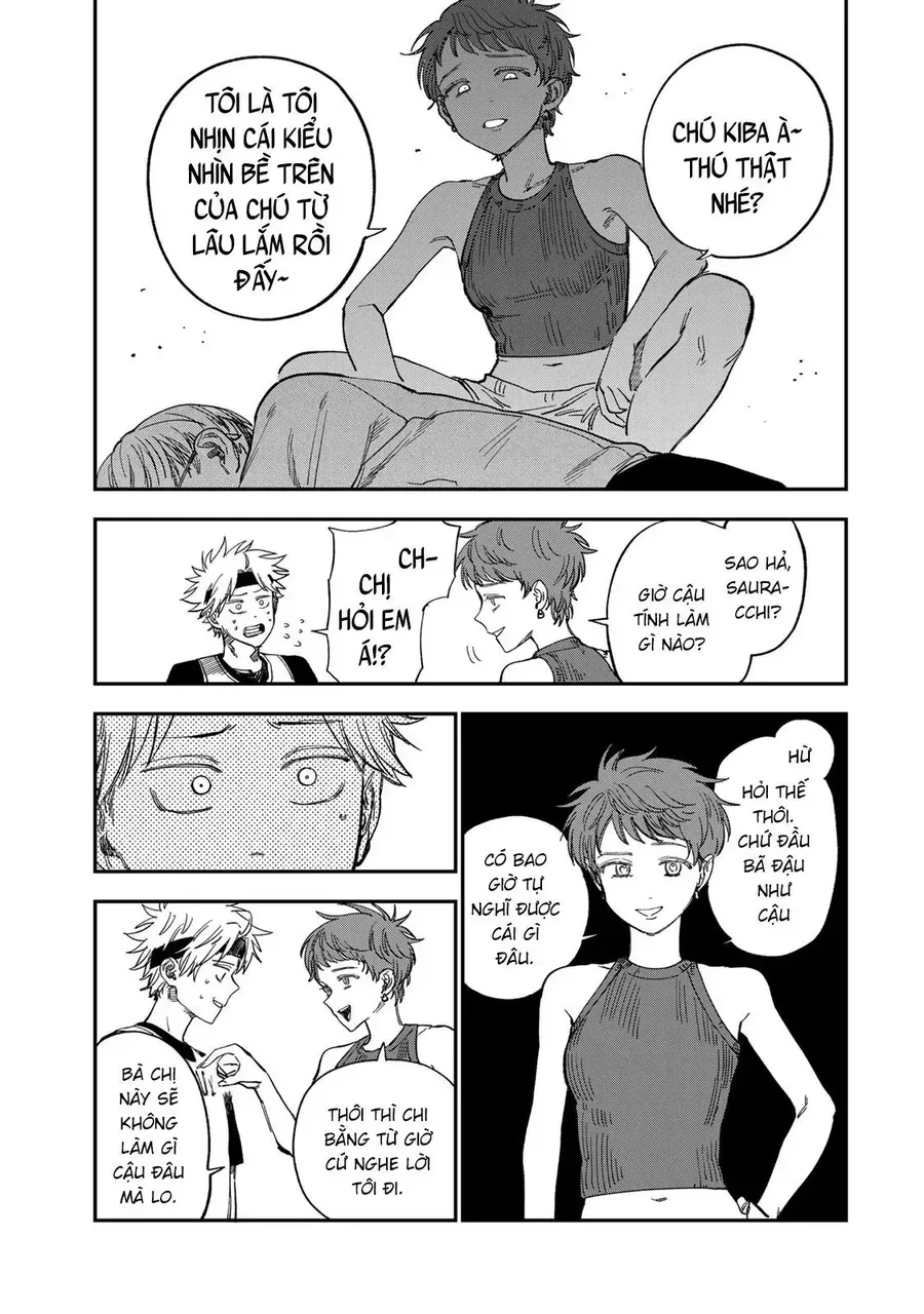 Spica, Hình Phạt Và Tội Ác Chapter 35 - Trang 13