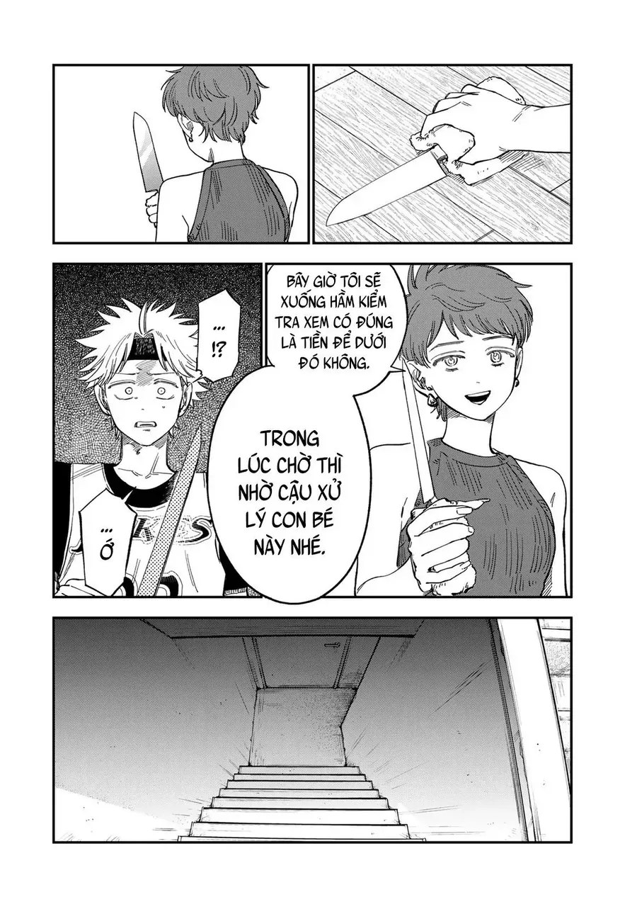 Spica, Hình Phạt Và Tội Ác Chapter 35 - Trang 14