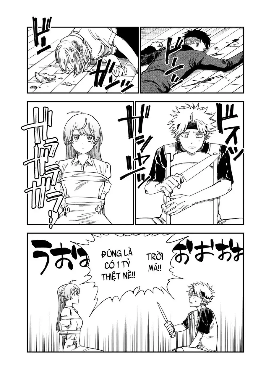 Spica, Hình Phạt Và Tội Ác Chapter 35 - Trang 15