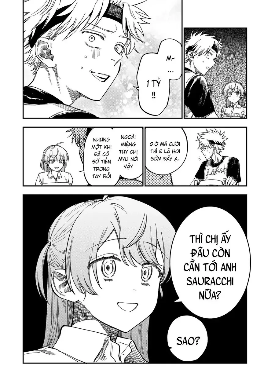 Spica, Hình Phạt Và Tội Ác Chapter 35 - Trang 16