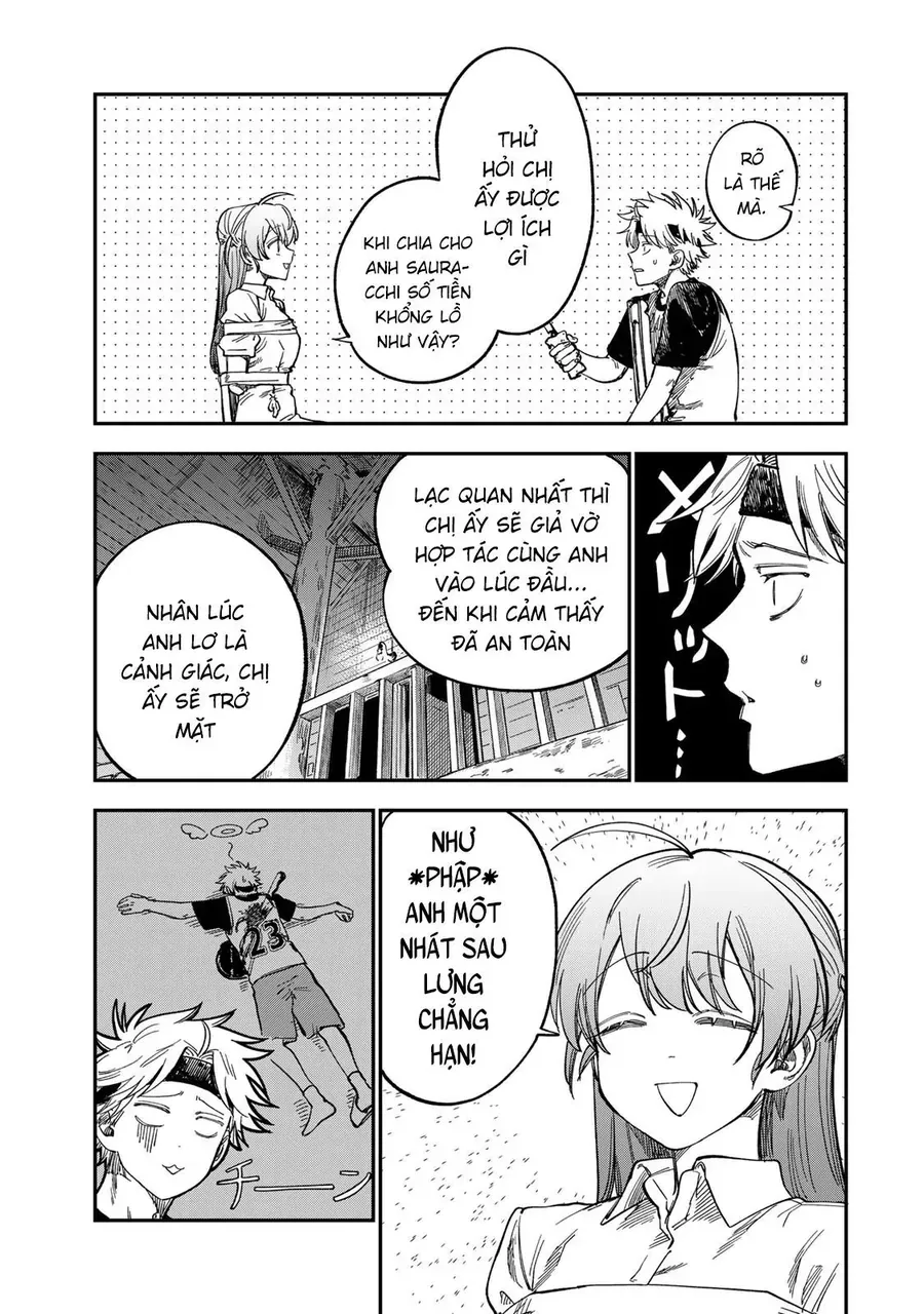 Spica, Hình Phạt Và Tội Ác Chapter 35 - Trang 17