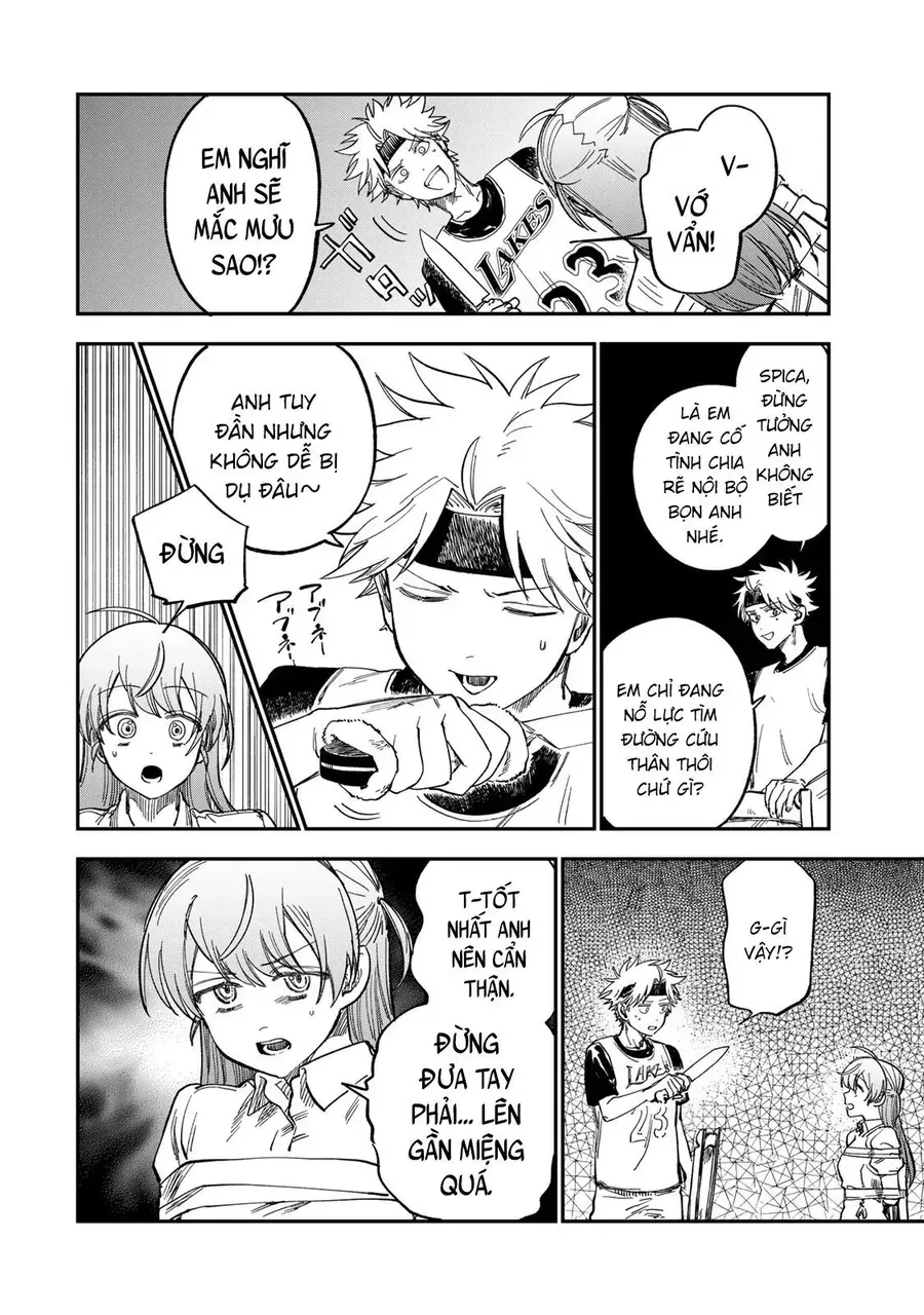 Spica, Hình Phạt Và Tội Ác Chapter 35 - Trang 18