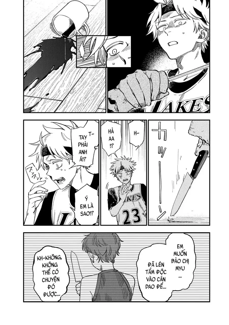 Spica, Hình Phạt Và Tội Ác Chapter 35 - Trang 19
