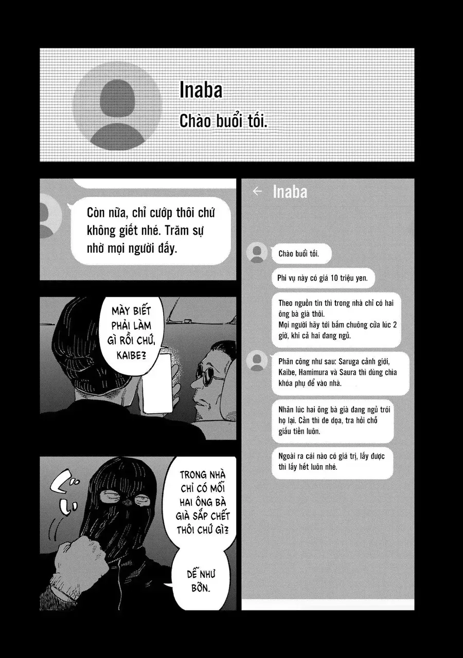 Spica, Hình Phạt Và Tội Ác Chapter 35 - Trang 4