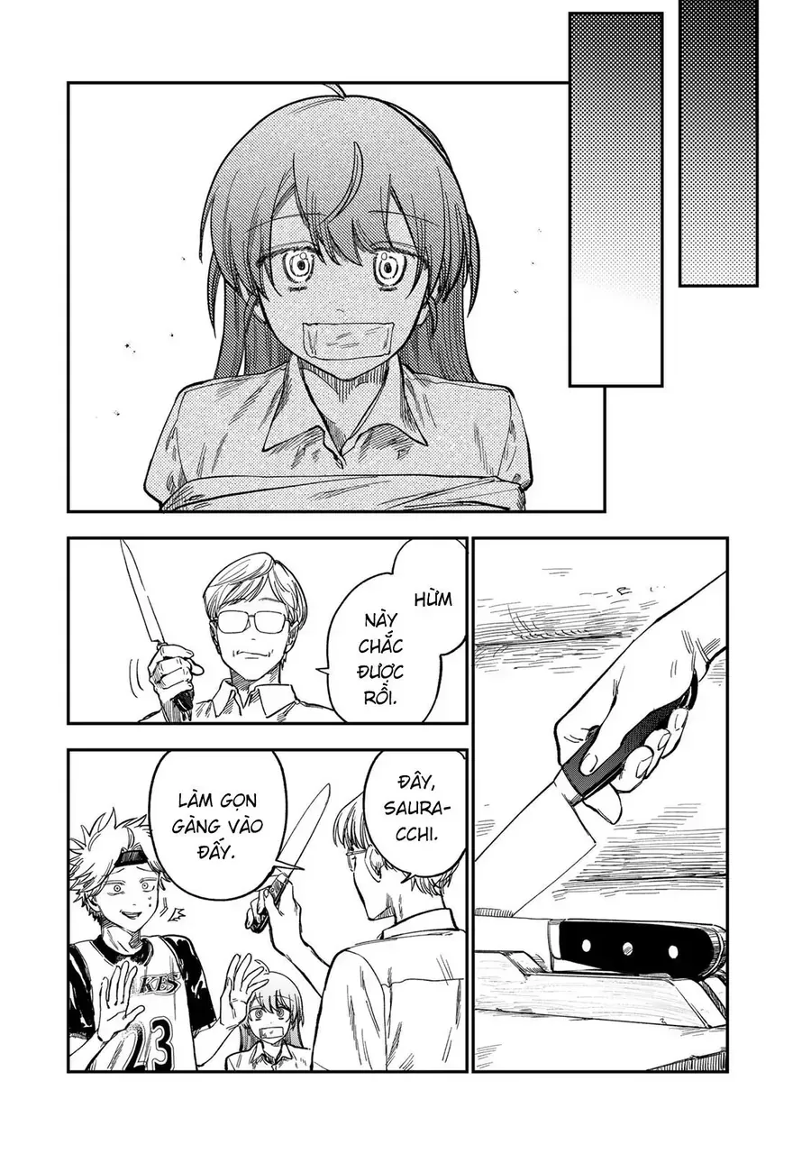 Spica, Hình Phạt Và Tội Ác Chapter 35 - Trang 6